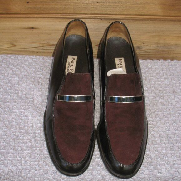 Paul Green Brown Loafers - Picture 2 of 12